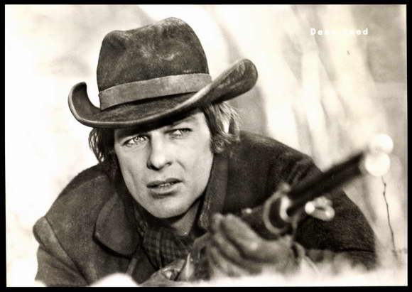 Ansichtskarte Schauspieler Dean Reed, Blutsbrüder