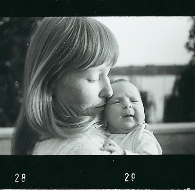 1975 ist Wiebke schwanger