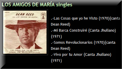 LOS AMIGOS DE MARÍA singles