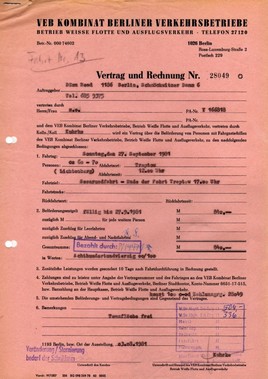 VEB KOMBINAT BERLINER
