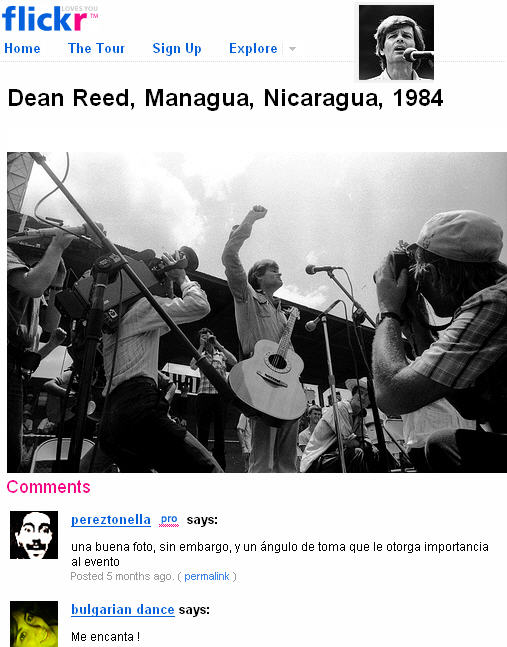 Managua, Nicaragua, 1984