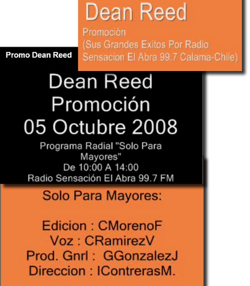 Promo Dean Reed
