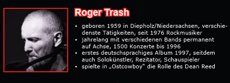 Ostcowboy Roger Trash