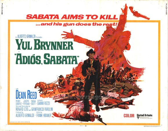 Adiós Sabata poster