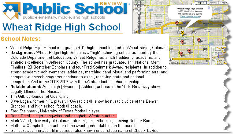 Wheat Ridge High School