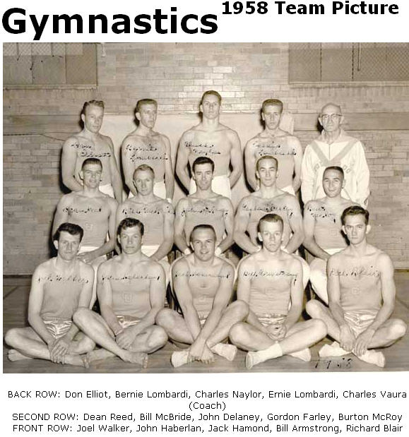 1958 University of Colorado